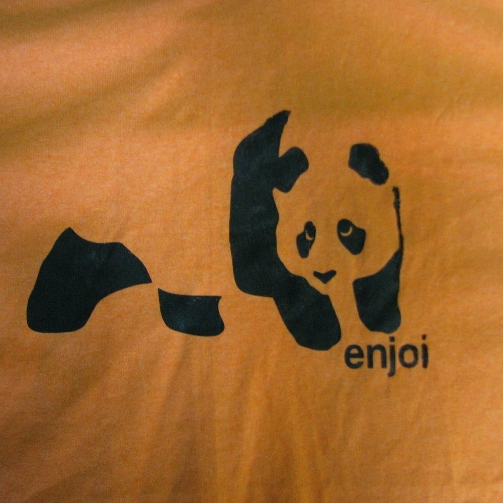 Vintage Enjoi Skateboarding T-Shirt